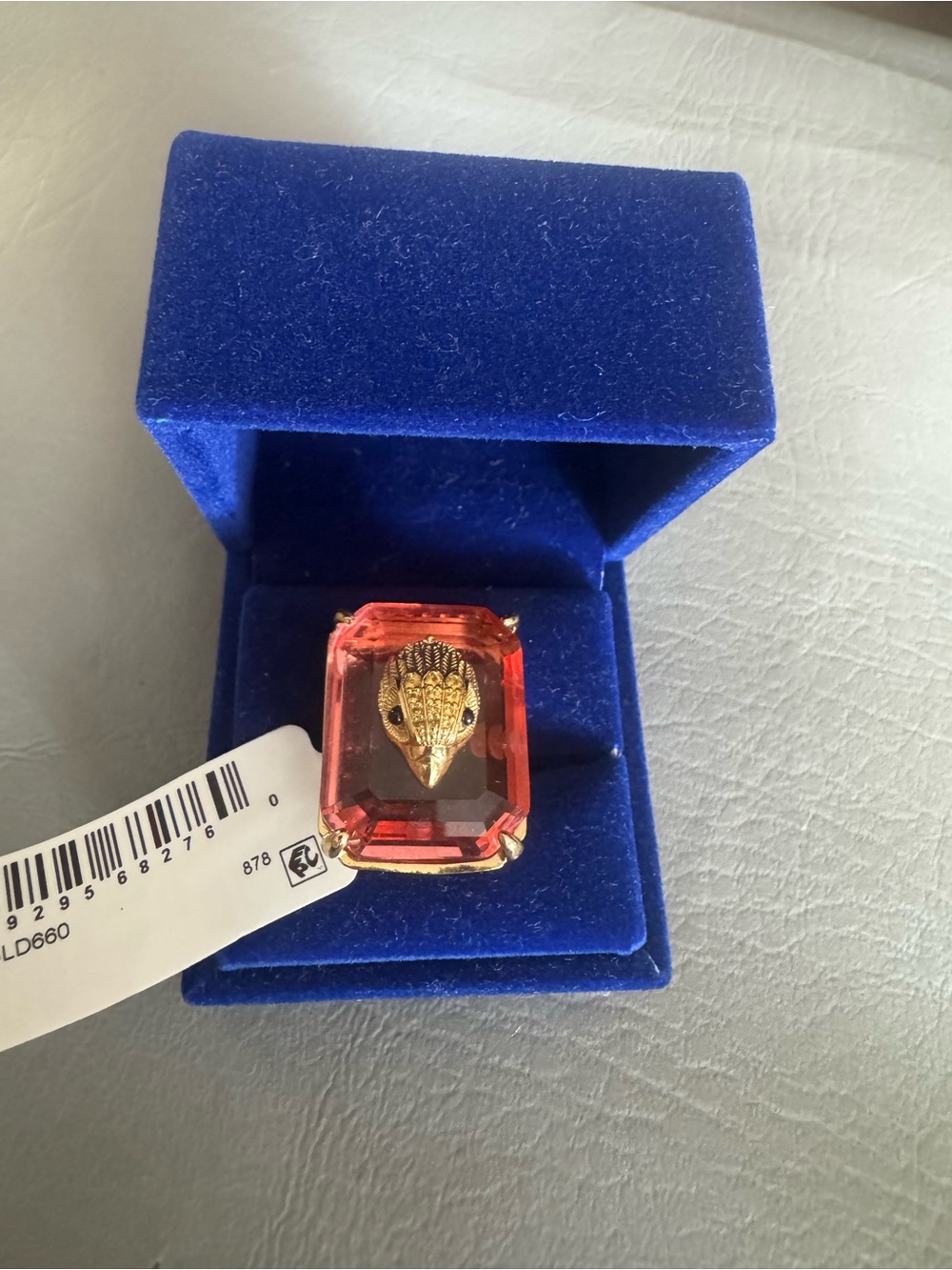 NIB Kurt Geiger Signature Eagle Ring - Picture 10 of 11